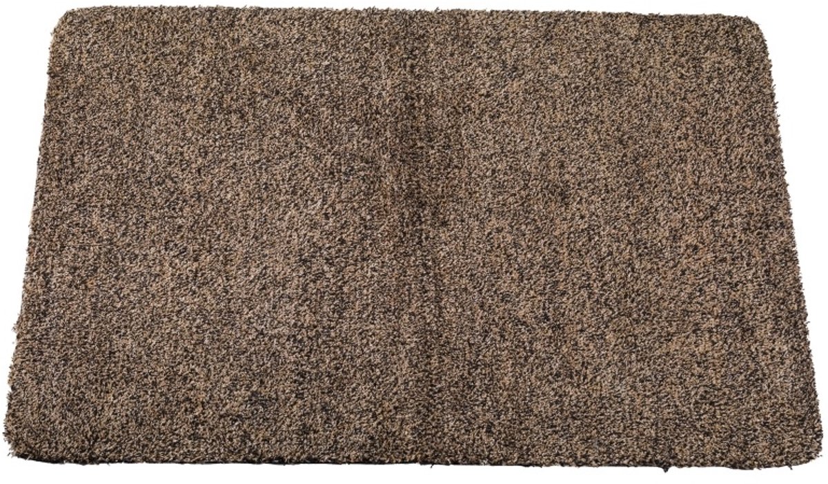 Smart Garden Products - Deurmat Ultimat - Mokka - Absorberende vezel - 2 maten