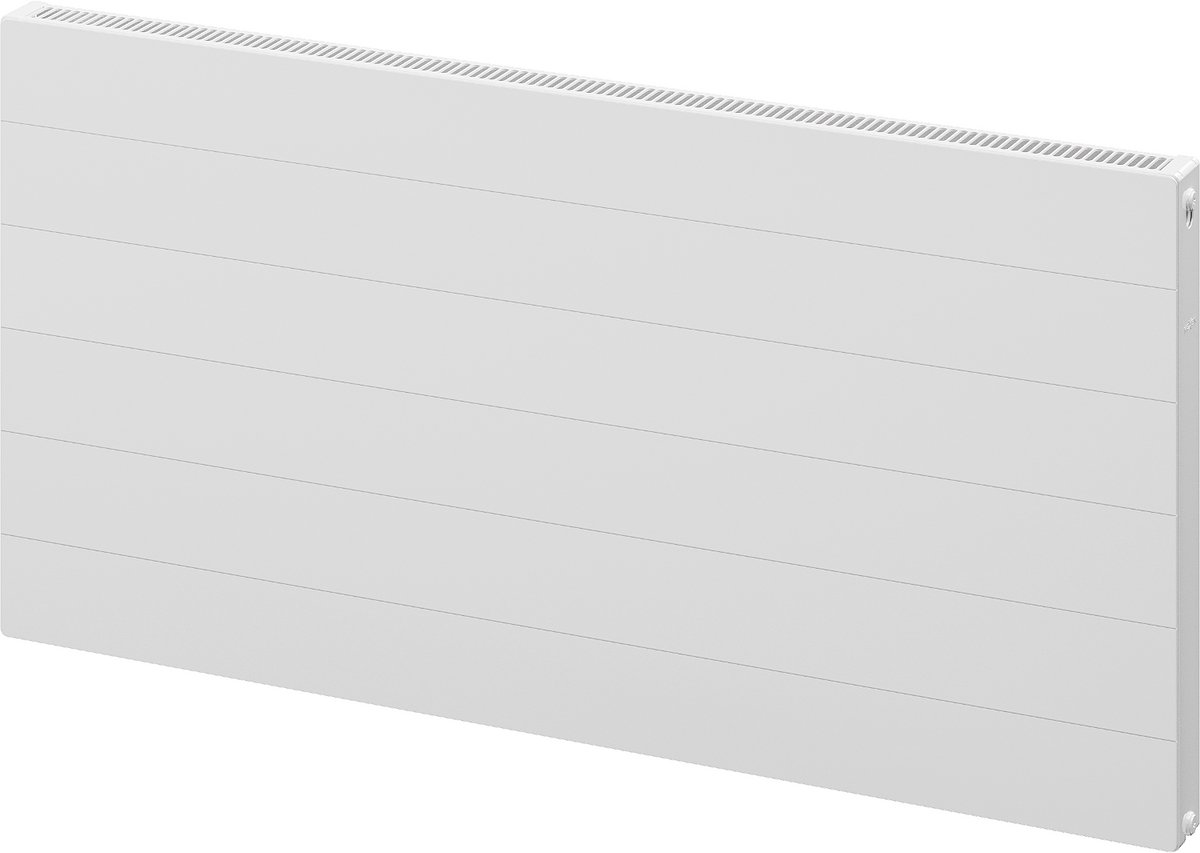 Mexen Line CL11 paneelradiator 400 x 1800 , zijaansluiting, 998 W, wit - W411L-040-180-00
