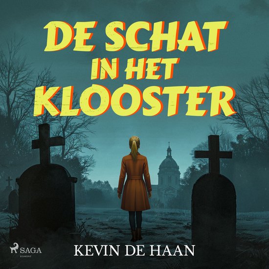 De schat in het klooster - cover