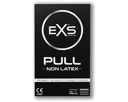 EXS Pull - Non-Latex Condooms - 3 Stuks - Transparant