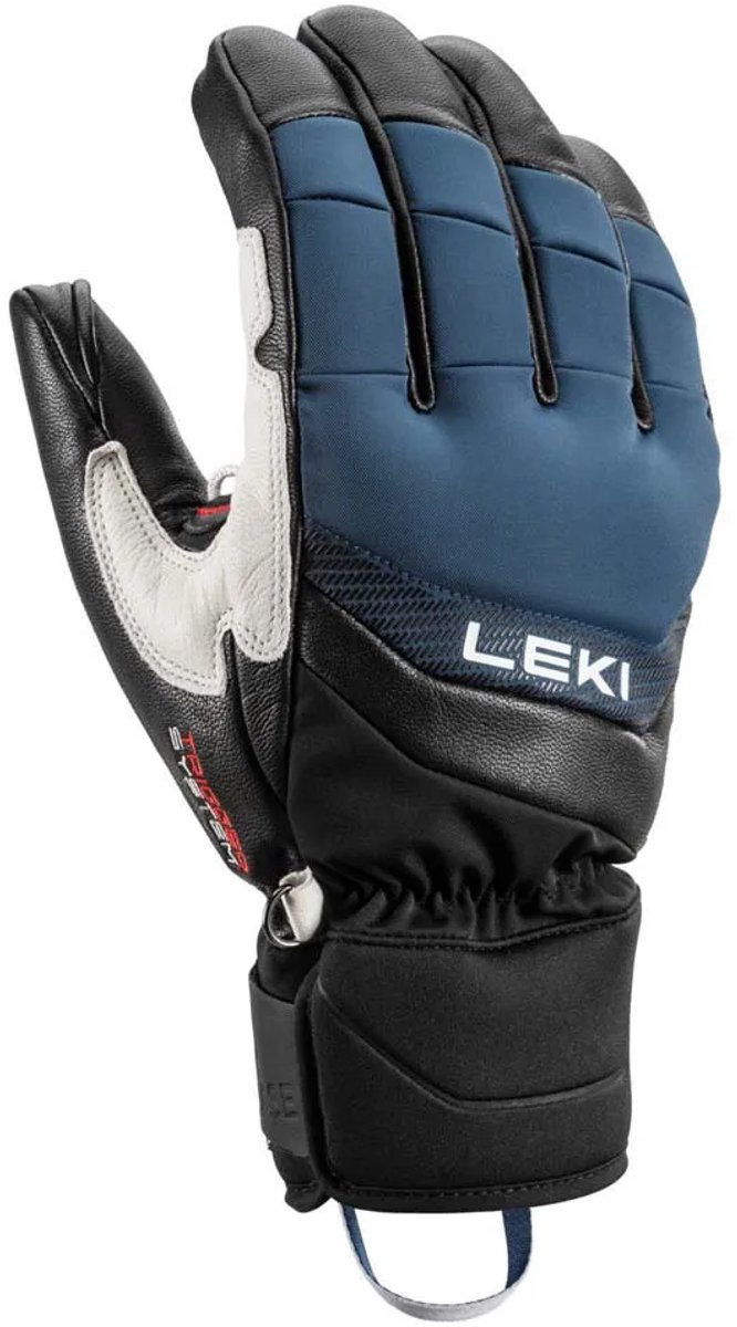 Leki Alpino Griffin Base 3d Handschoenen 8.5 Zwart