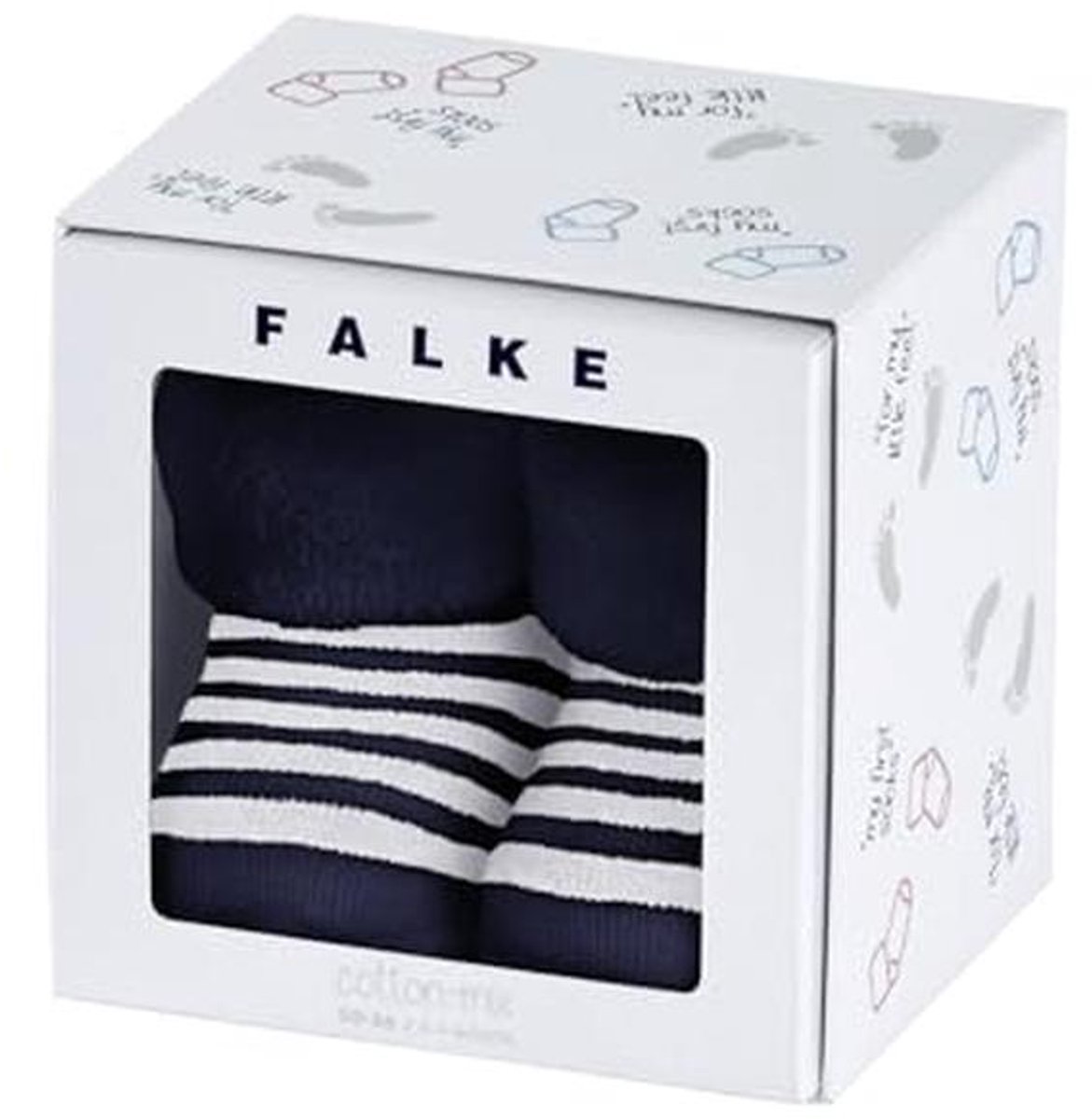 Eerste Ringel B So Katoen Unisex Baby Sokken (1-Pack)