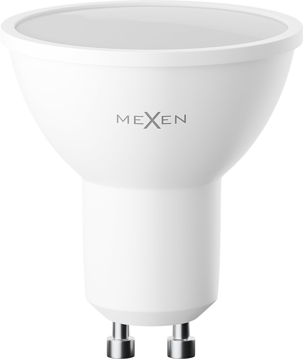 Mexen Nova 3x LED-lamp GU10, 6W, Neutraal - 4000K, 630 lm - L107-GU10-0640-01x03