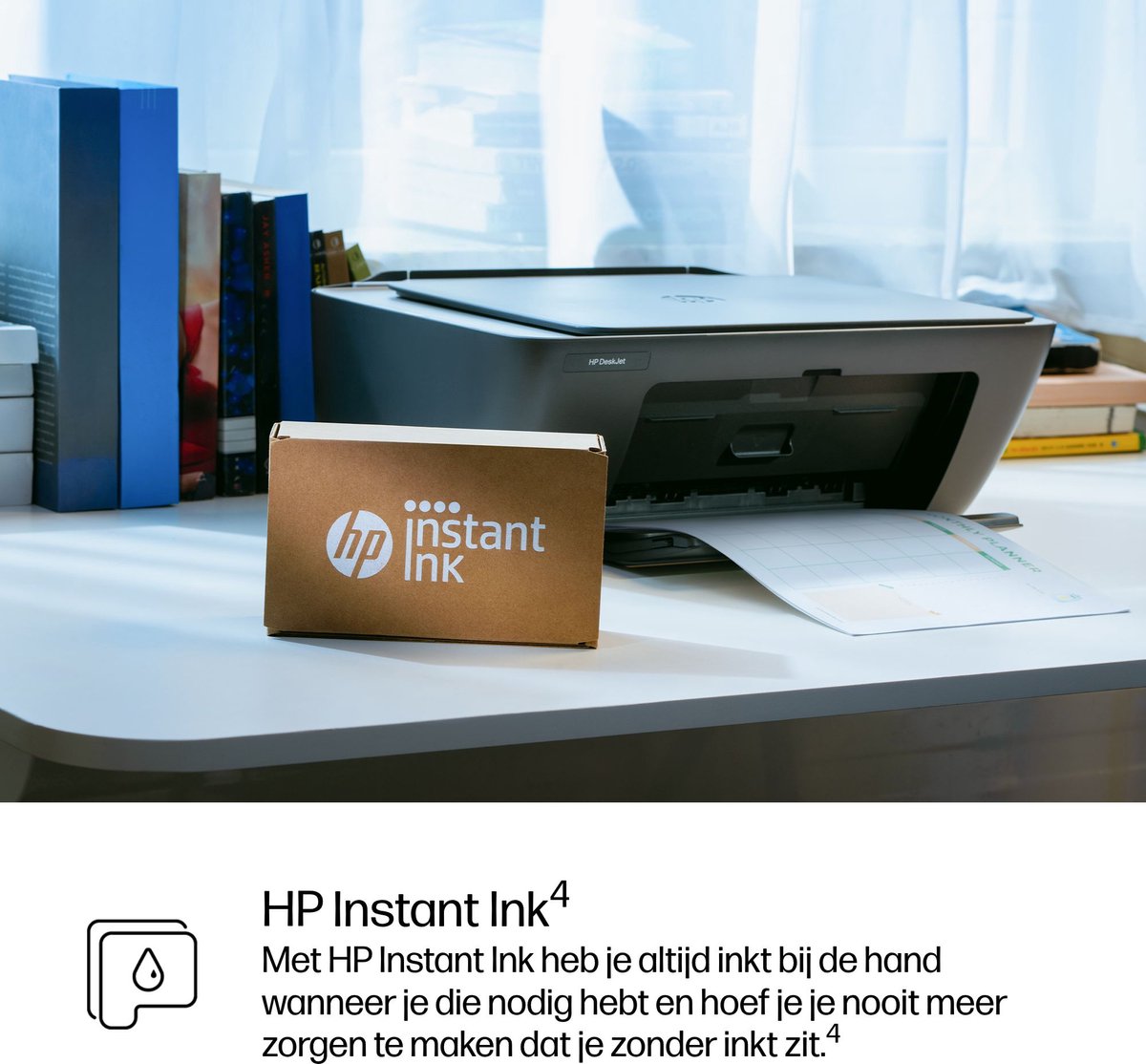 HP DeskJet 2910 Draadloos All-in-One Kleur Printer — afbeelding 5