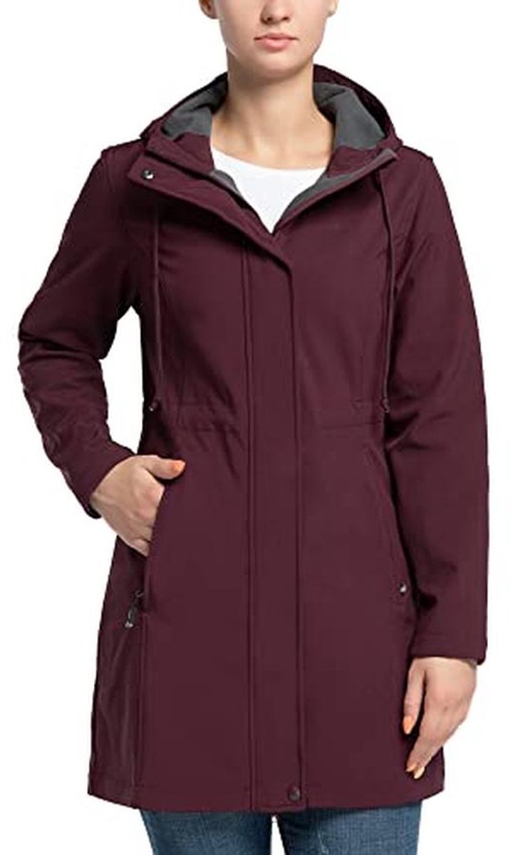 Lichte Softshelljas Dames
