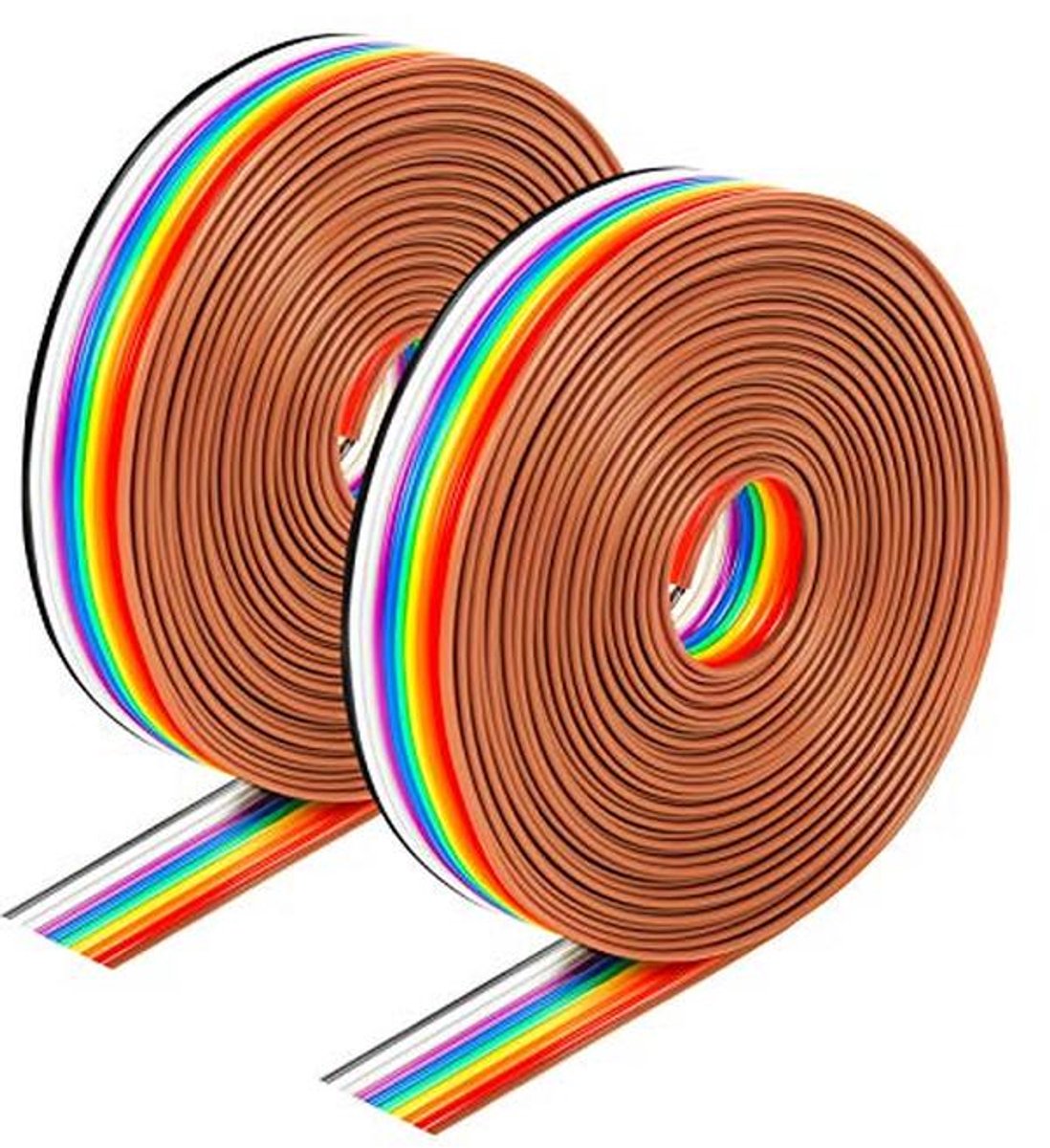 Lintkabel 2,54 mm 10-pins voor Arduino en Raspberry Pi - 6 Meter Jumperdraden