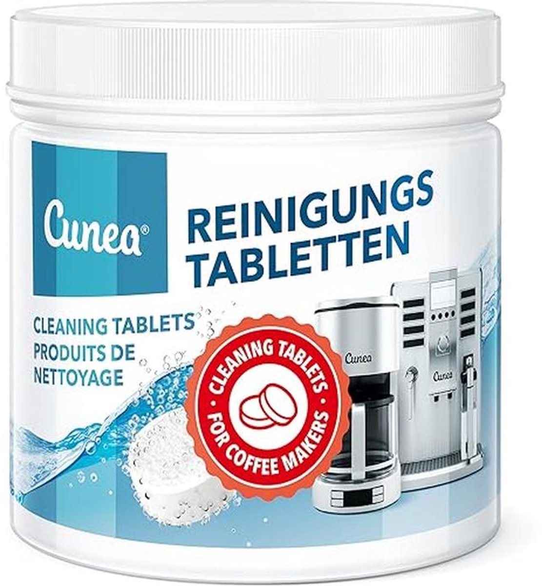 Reinigingstabletten voor koffiemachines - 50 stuks voor optimale reiniging