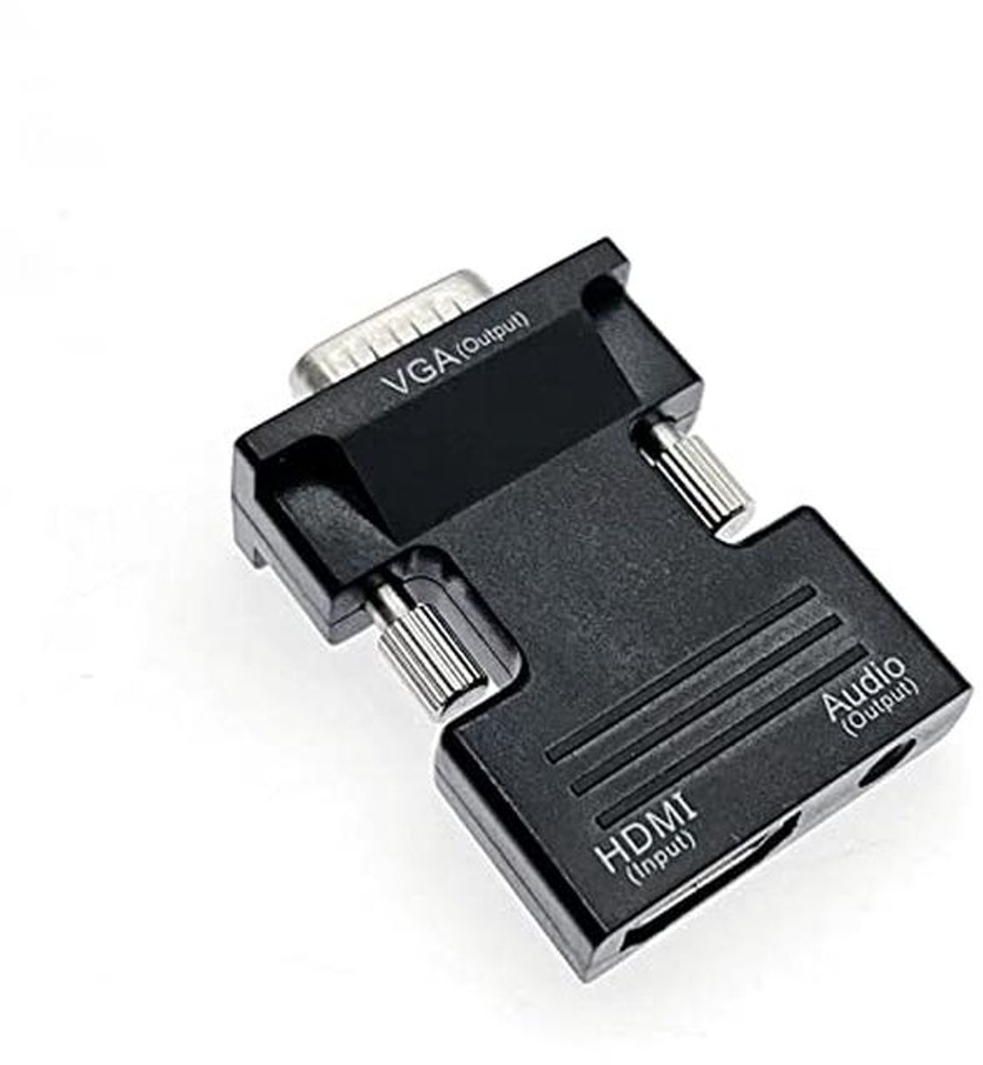 HDMI-naar-VGA-adapter met 3,5 mm audio-interface en 1080P Resolutie