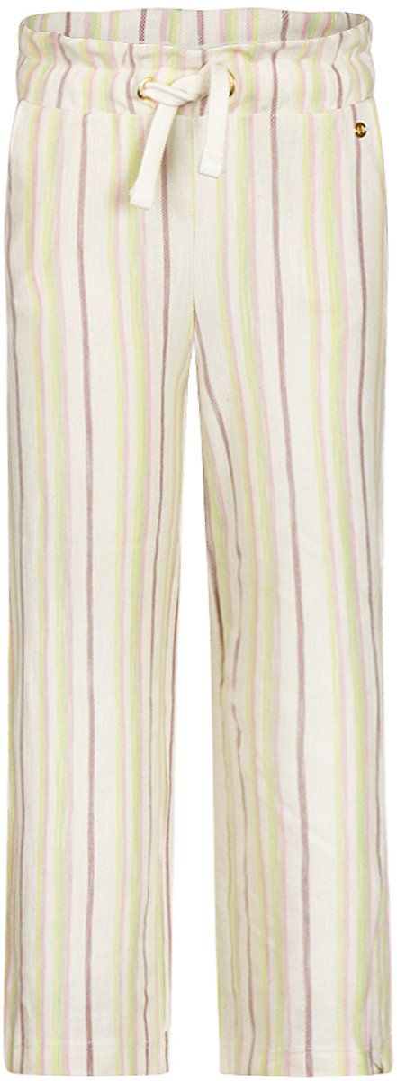 Koko Noko Meisjes Wide Leg Fit Broek - Off white