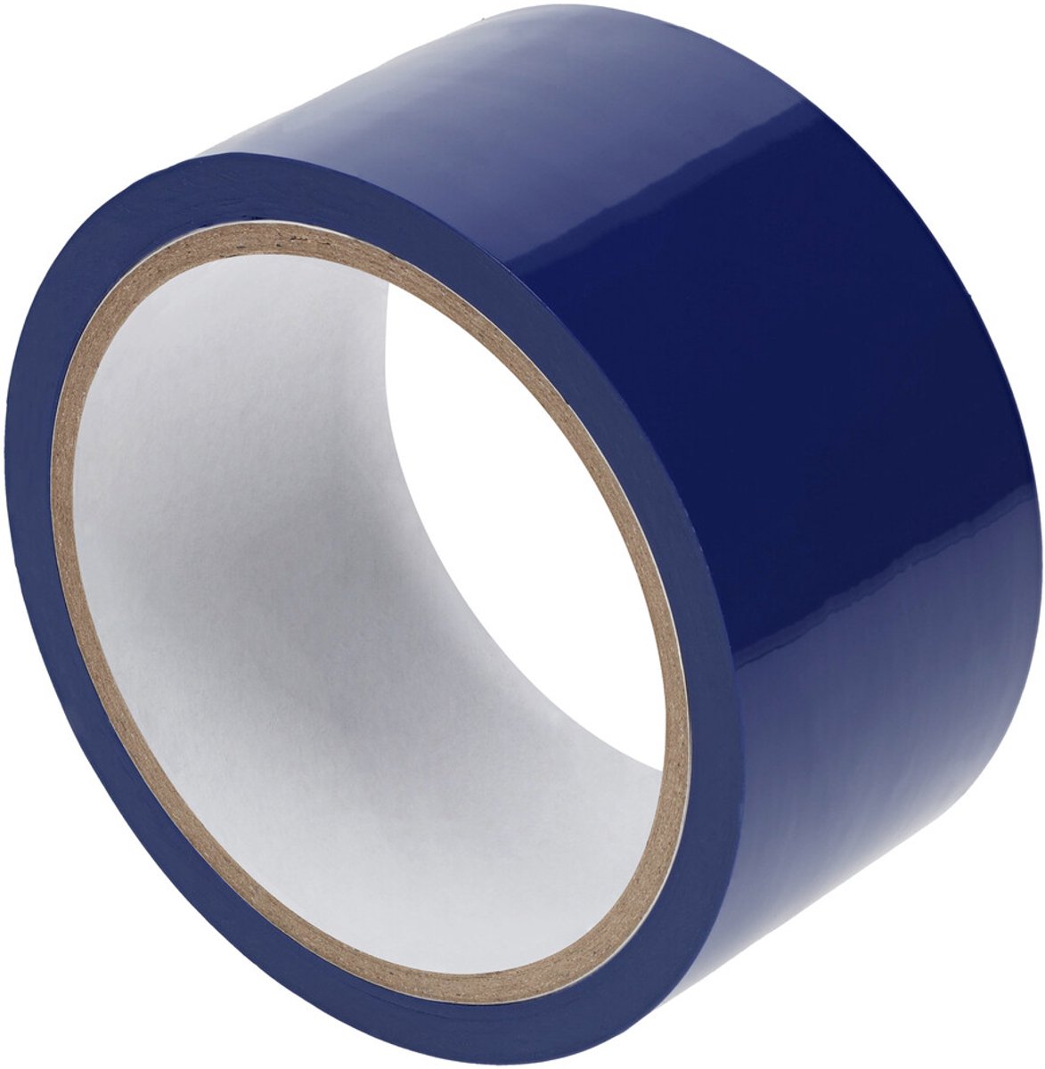 pvc niet-plakband - 20 m - marineblauw