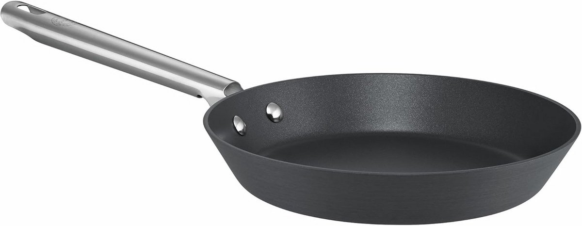 Hard Geanodiseerde Koekenpan 24 cm - Ovenvast en Vaatwasmachinebestendig