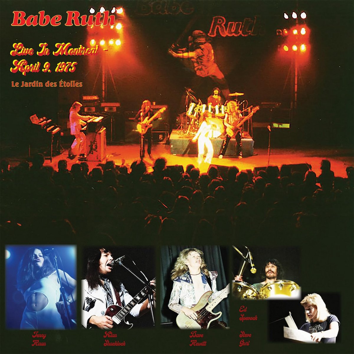Live Muziekalbum Opname - Parijs 1975
