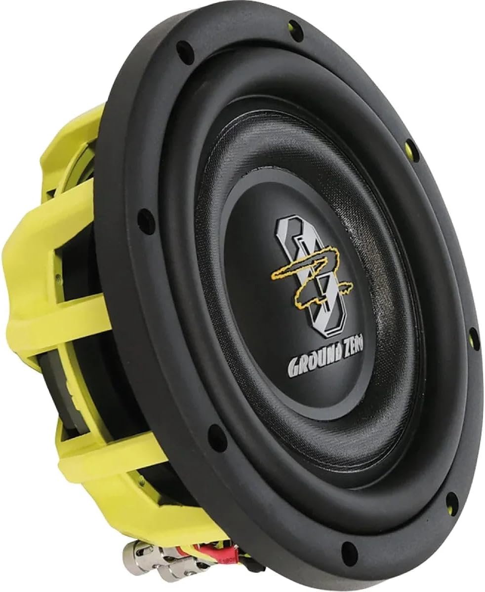 Platte 20 cm Passieve Subwoofer met 800 Watt Vermogen