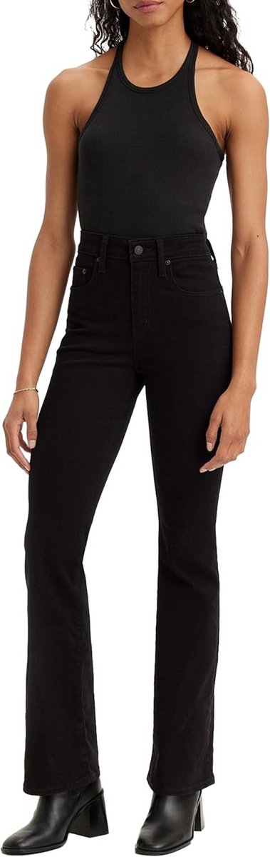 Dames Jeans Hoge Taille Bootcut Pasvorm