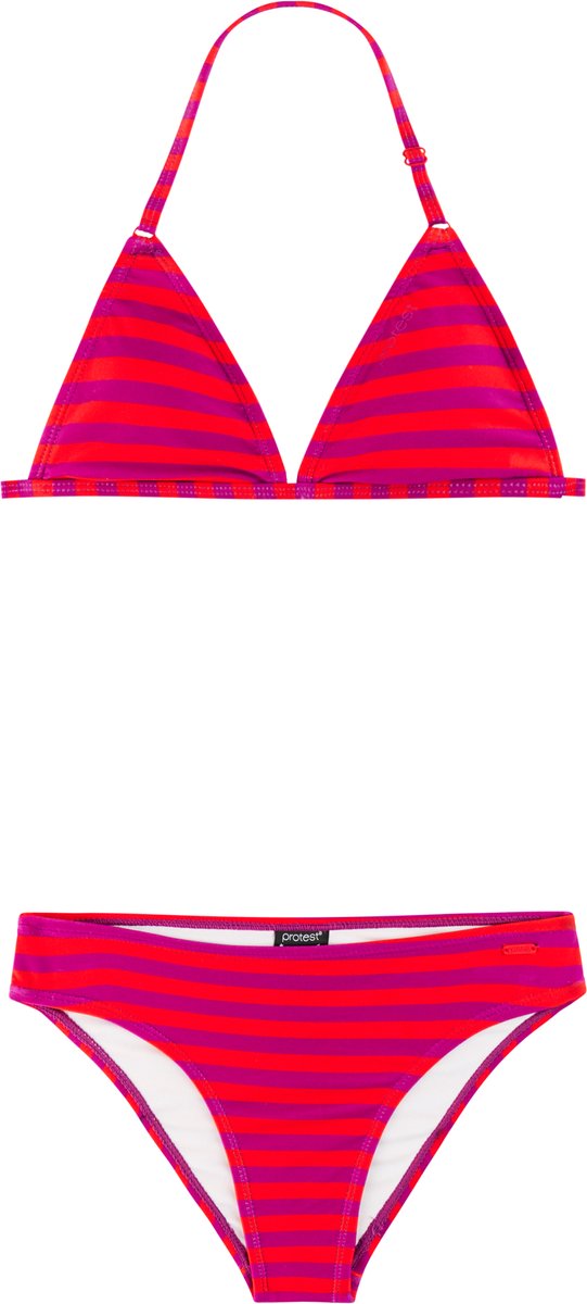 Protest PRTMickeys JR Bikini set Meisjes Gespsluiting Uitneembare vulling Normale pasvorm Rood