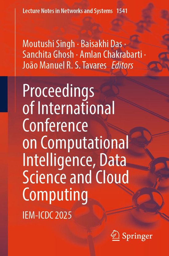 Springer Nature Proceedings excluding Computer Science - Pro ... - cover