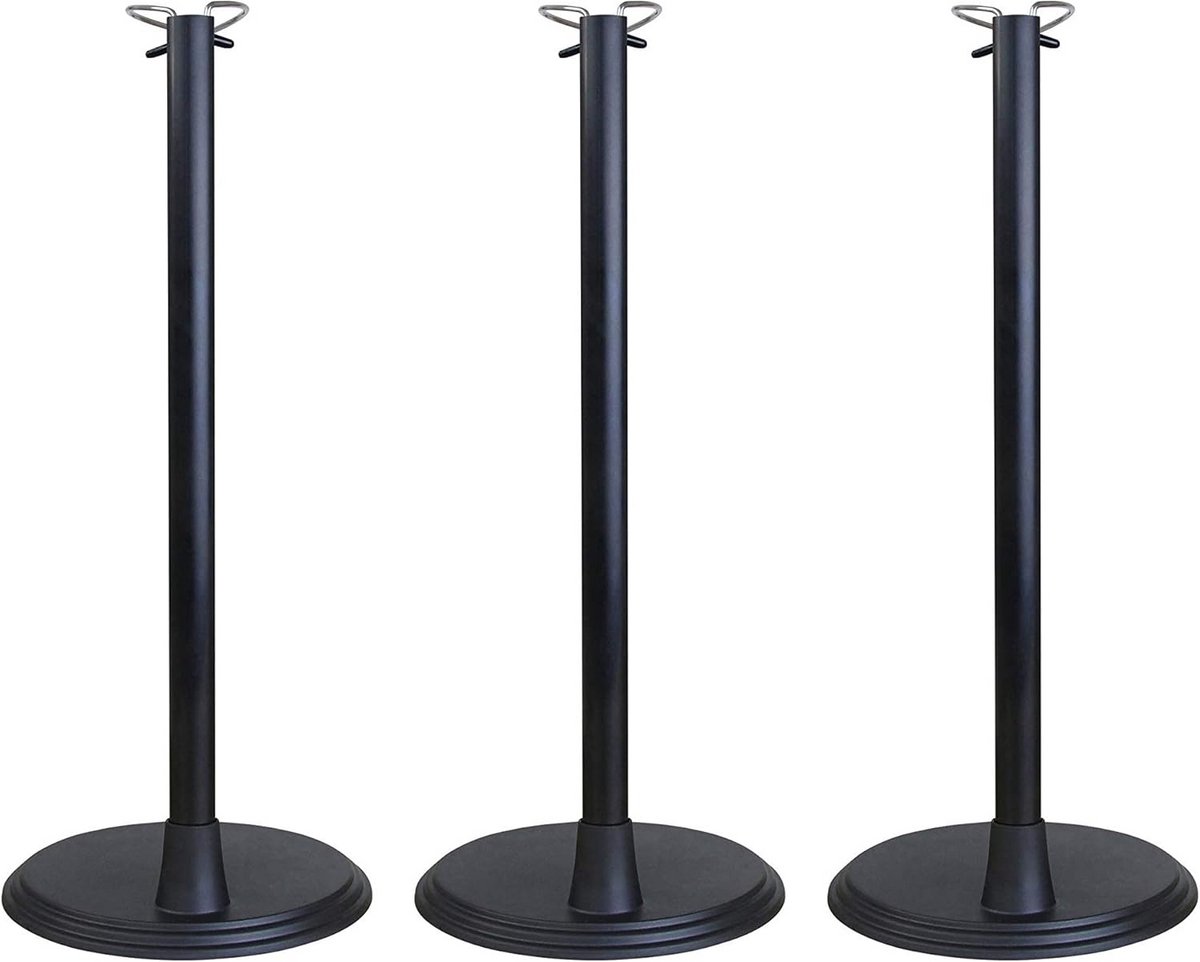 3 Stuks Verstelbare Poppenstandaarden voor Poppen van 8 tot 10 Inch