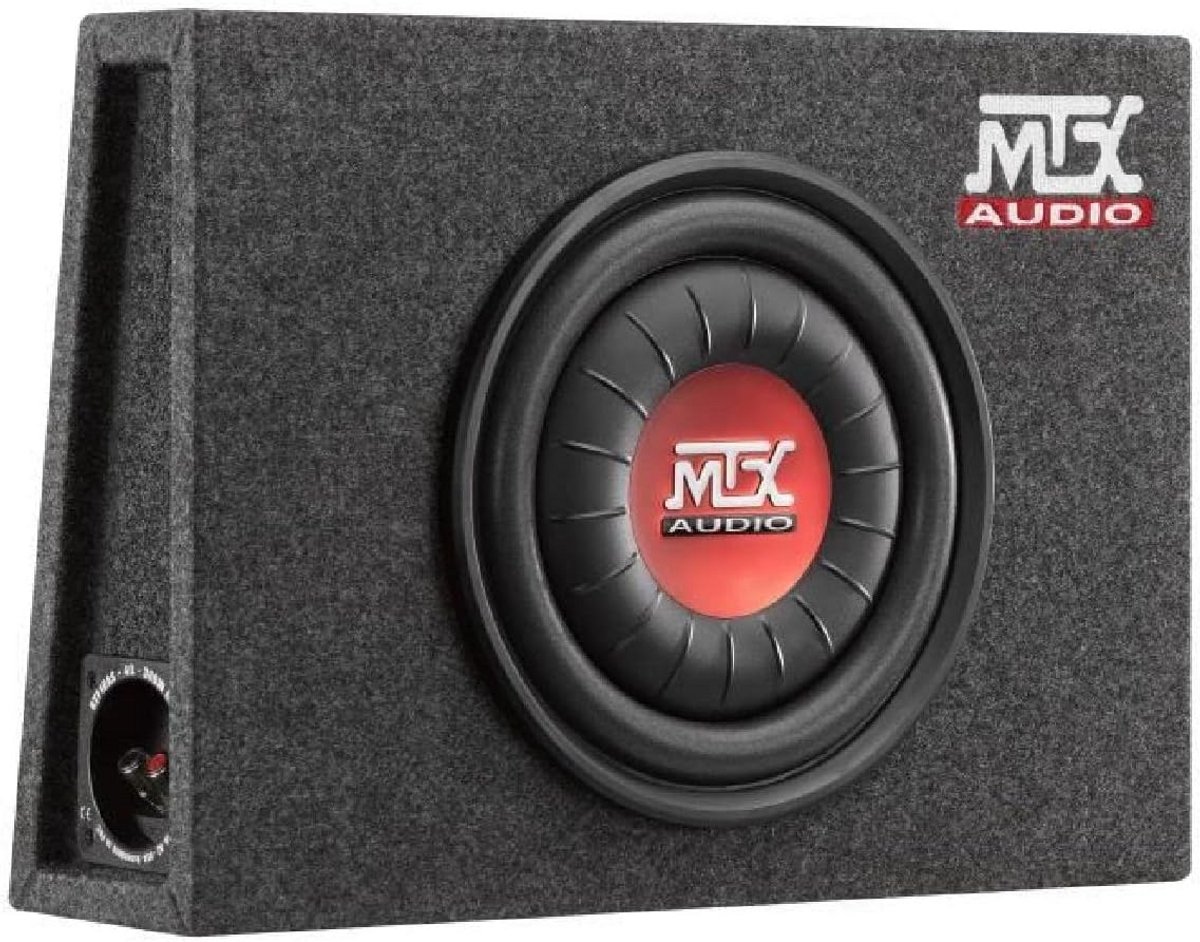 Platte Subwoofer 25 cm (10 inch) - Compacte Passieve Bass Box 300W RMS