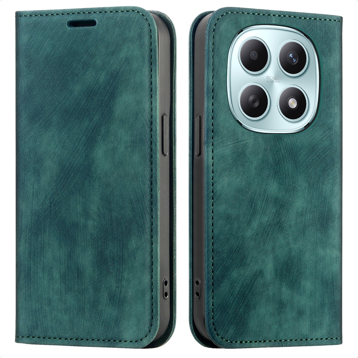 imoshion Hoesje - Geschikt voor Xiaomi Redmi Note 15 (4G) - Slim Bookcase - Groen
