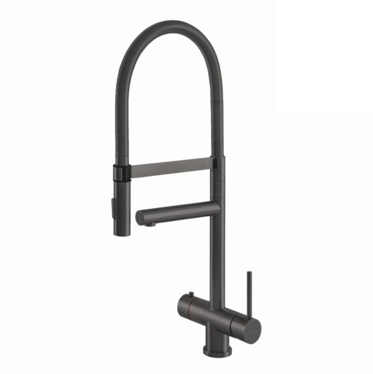 Selsiuz 351225 Push & Turn 3-in-1 XL Gun Metal met Single Boiler
