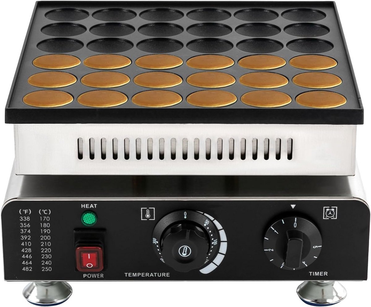 Professionele Elektrische Mini Pannenkoekenmachine voor Restaurants en Horeca