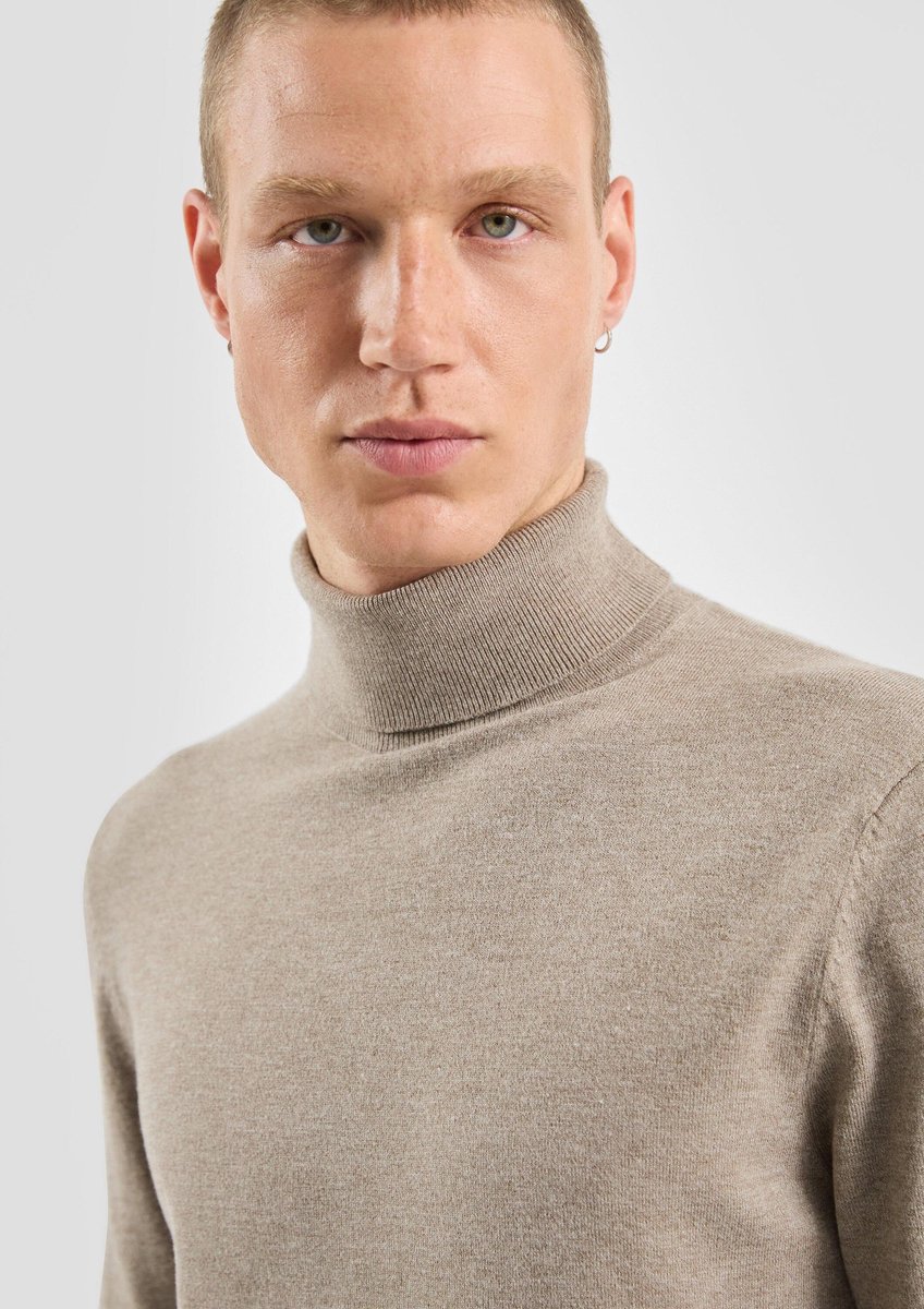 Q/S designed by - Heren pull - Maat XXL - Mannen - 86W0 BROWN - Ramee — cadeau in Cadeau-ideeën - foto 4
