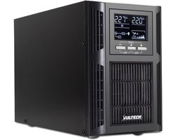 1000VA 1000W Online UPS met Zuivere Sinusgolf en LCD-display voor Servers en Gevoelige Apparatuur