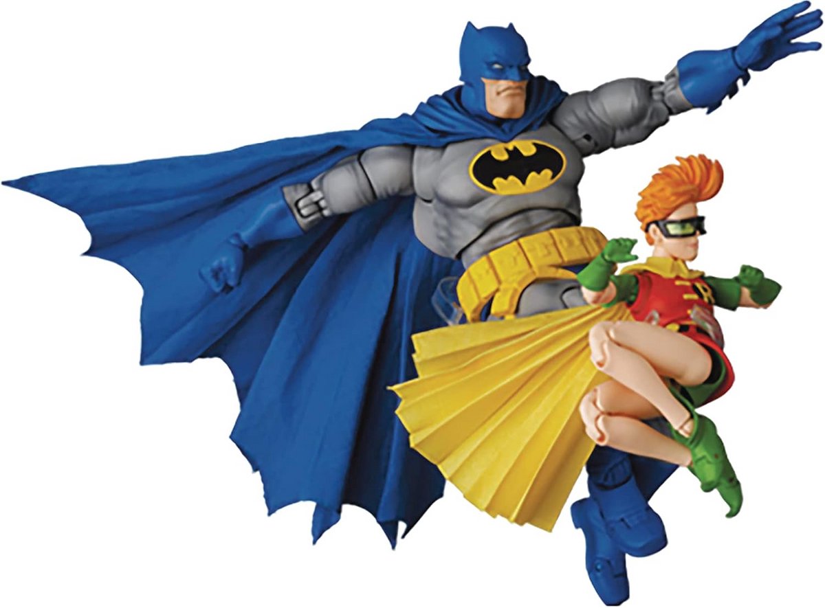 Actiefiguren Set Batman & Robin - The Dark Knight Returns - Inclusief Accessoires