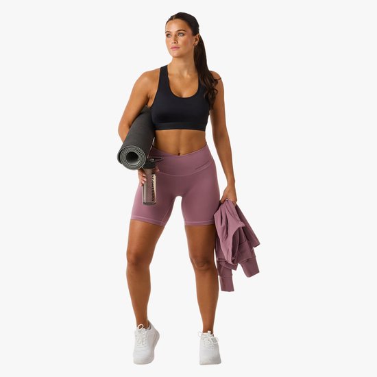 Swedemount Core Wrap Short Tights - Dames fitness - Maat 44 — afbeelding 4