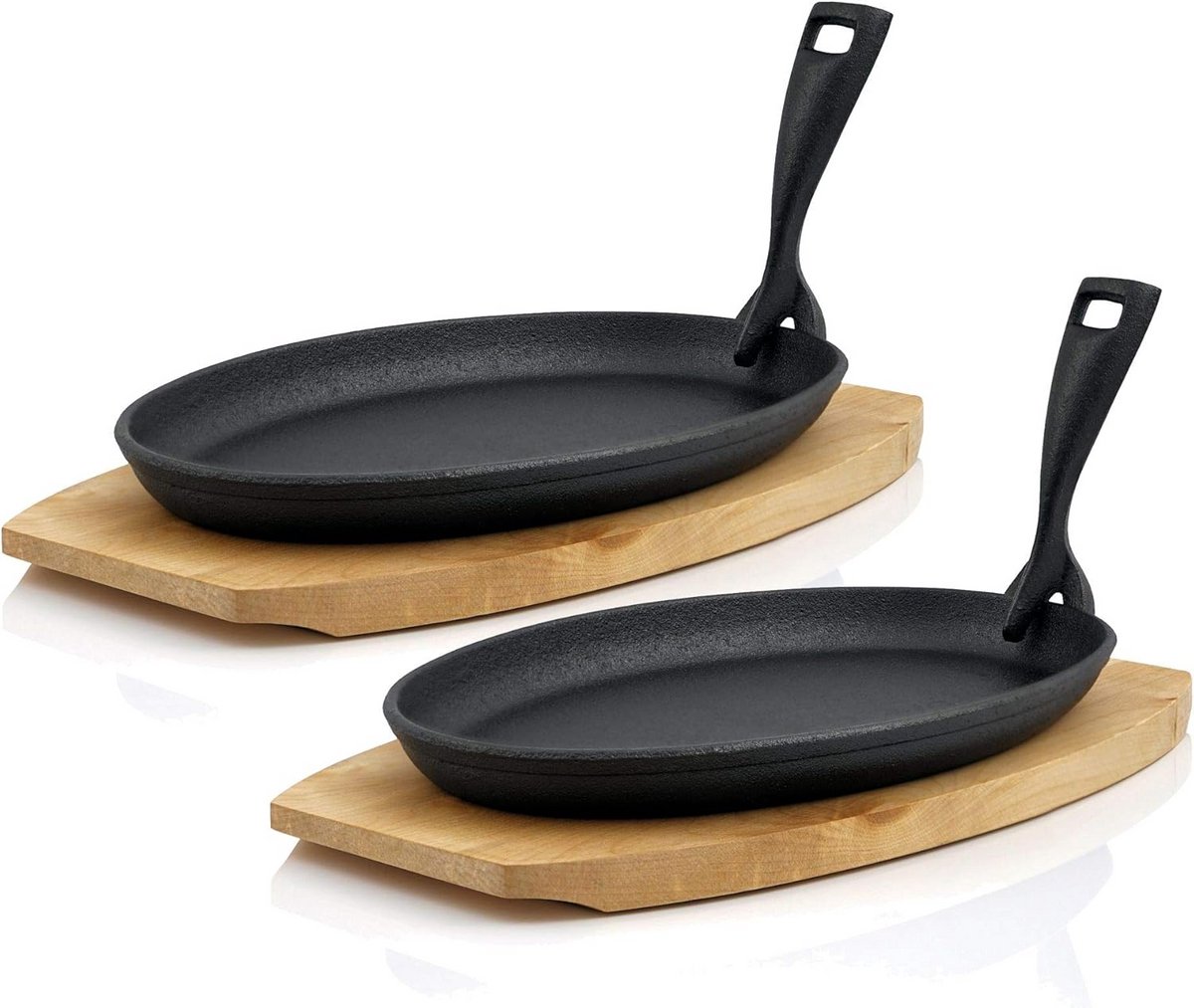 Gietijzeren Pan Bbq - Gietijzeren Skillet - Grillplaat - Functioneel