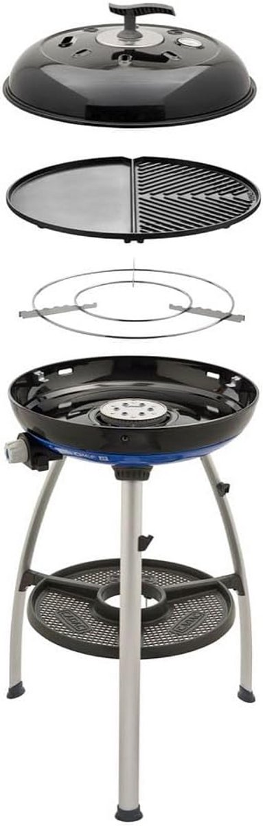 Carri Chef 50 Gasbarbecue - Draagbaar voor Camping en Buitenleven