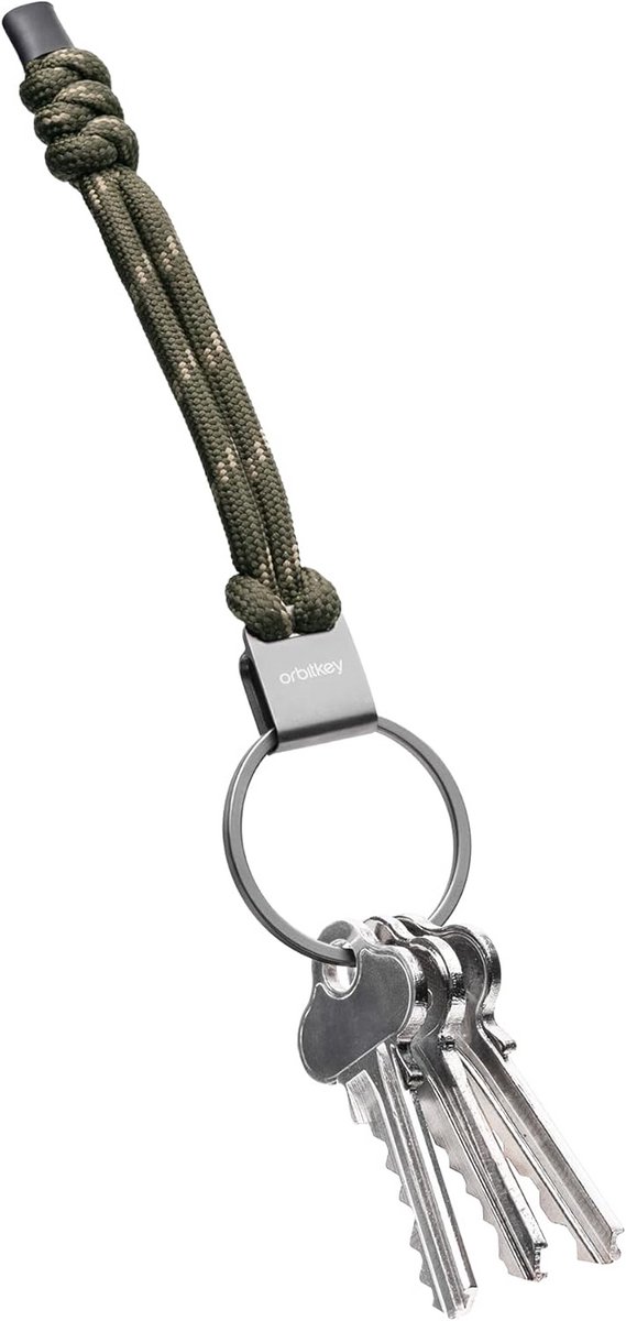Moderne Sleutelhanger met Quick-Release Karabijnhaak