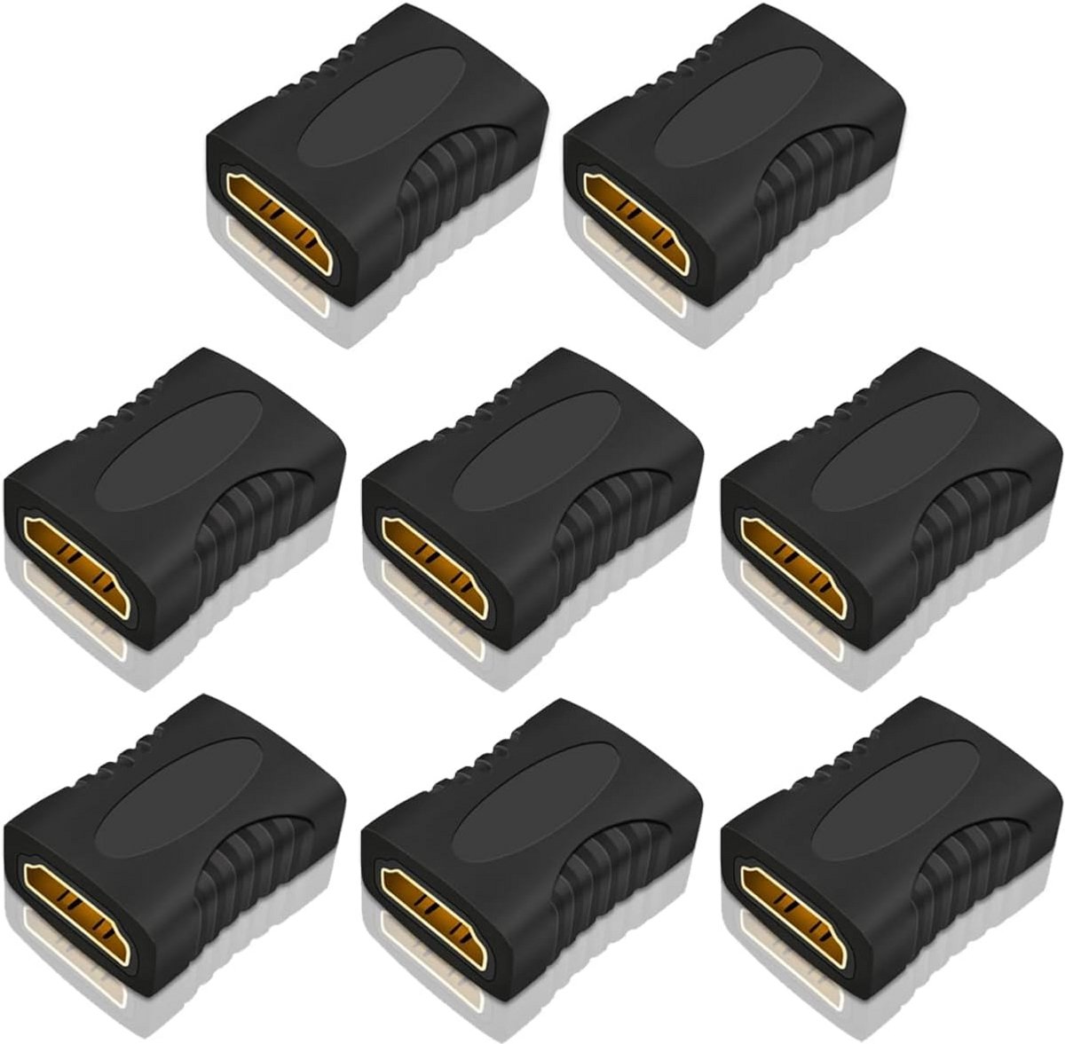 HDMI Vrouwelijk naar Vrouwelijk Adapter Koppeling voor Kabelverlenging
