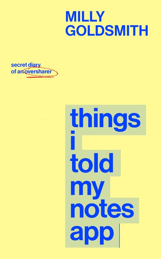 Things I Told My Notes App - cover