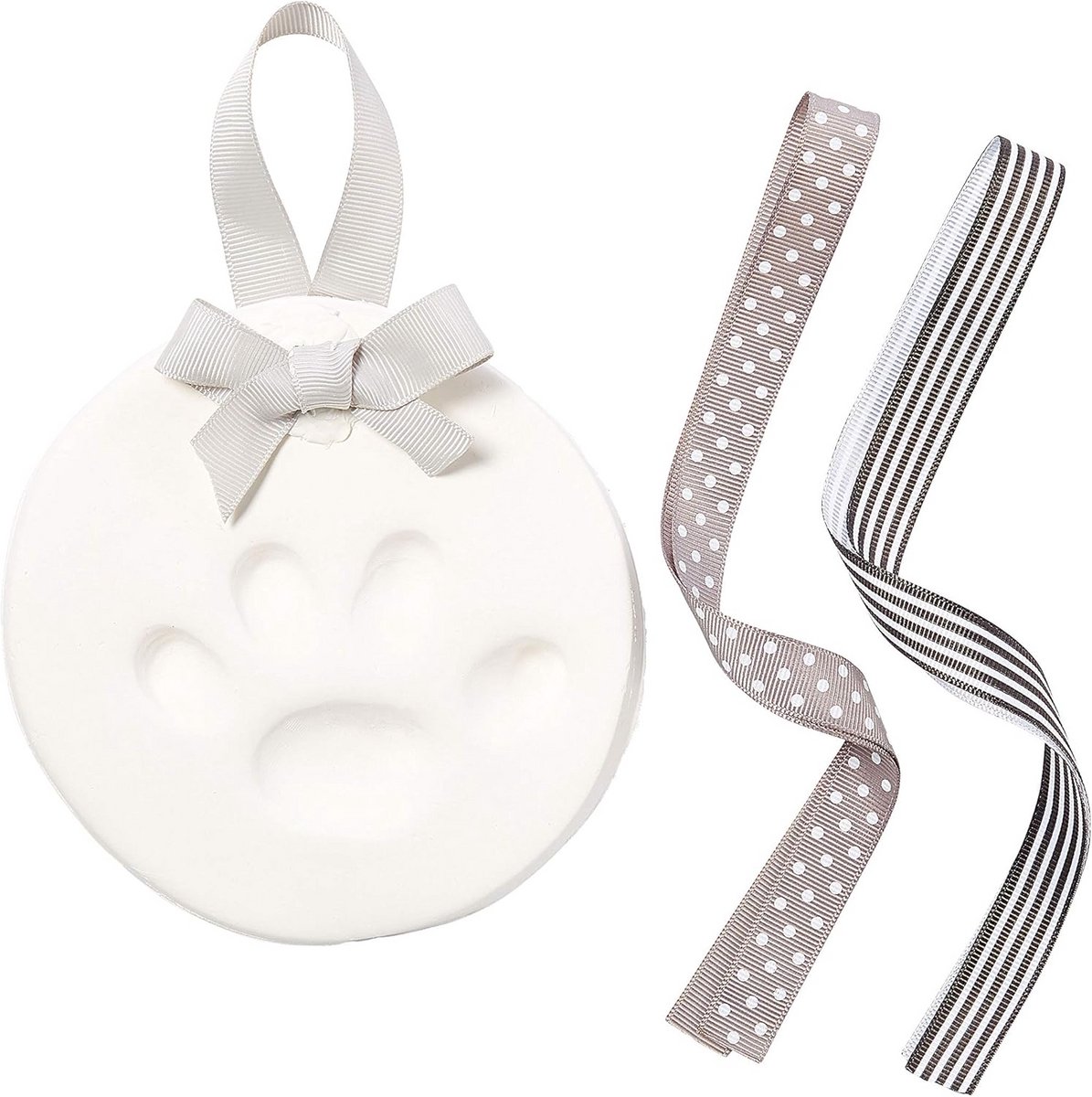 DIY Pootafdruk Set voor Honden en Katten - Luchtgedroogde Klei Aandenken