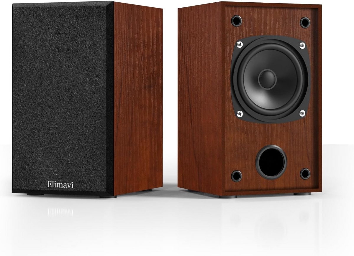 Passieve Boekenplankluidsprekers voor Hifi, Home Cinema en Draaitafels