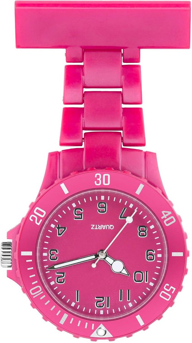 Zusterhorloge met Speld voor Verpleegkundigen en Zorgpersoneel