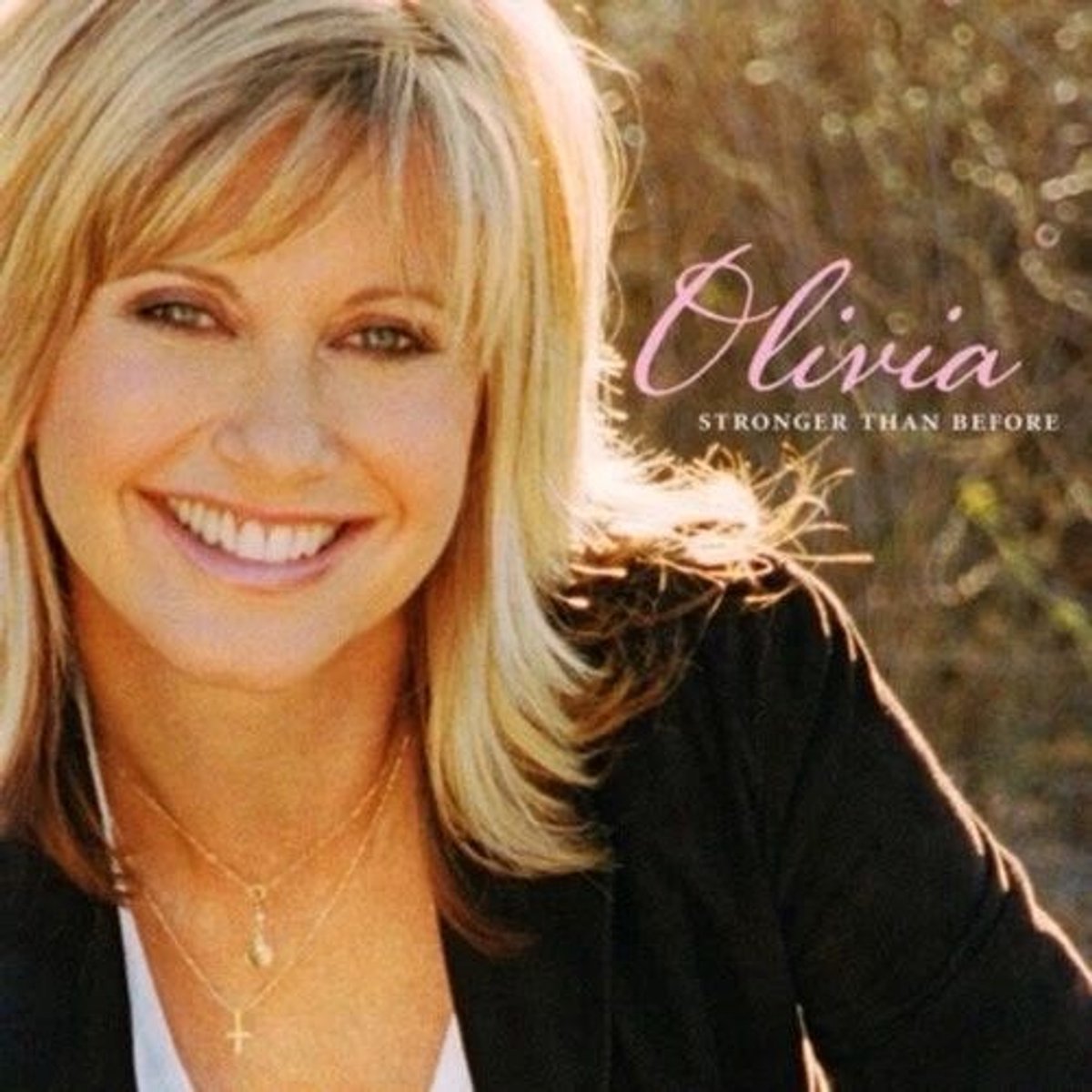 Olivia Newton-John - Stronger Than Before (CD)
