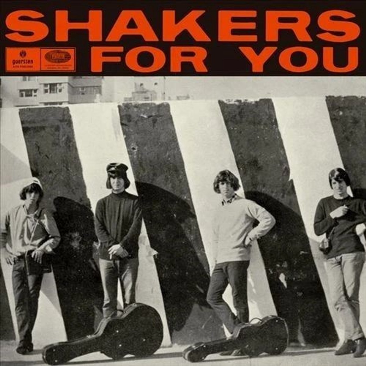 Los Shakers - Shakers For You (LP)