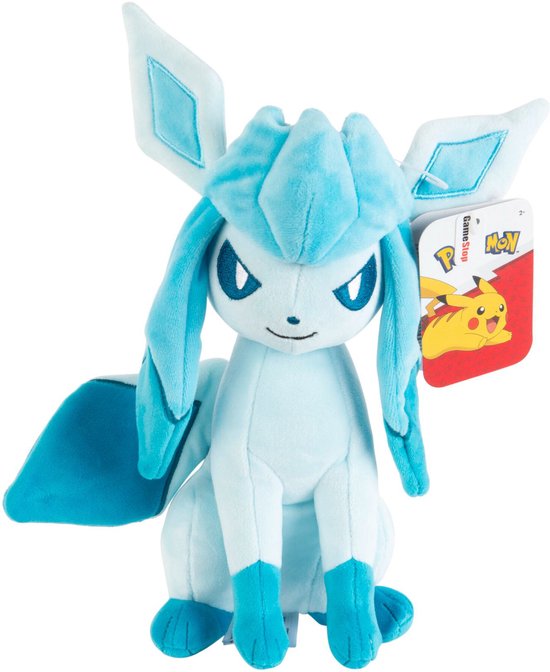 Pokemon Pluche Knuffel - Glaceon