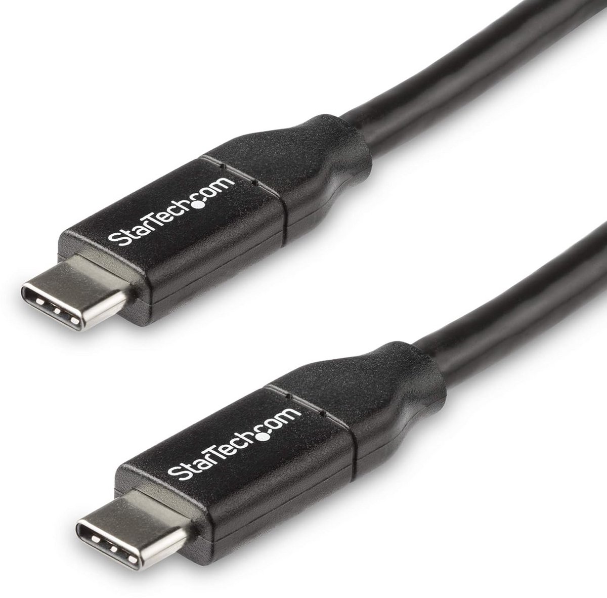USB-C naar USB-C Kabel 50cm met 5A Snelladen Ondersteuning