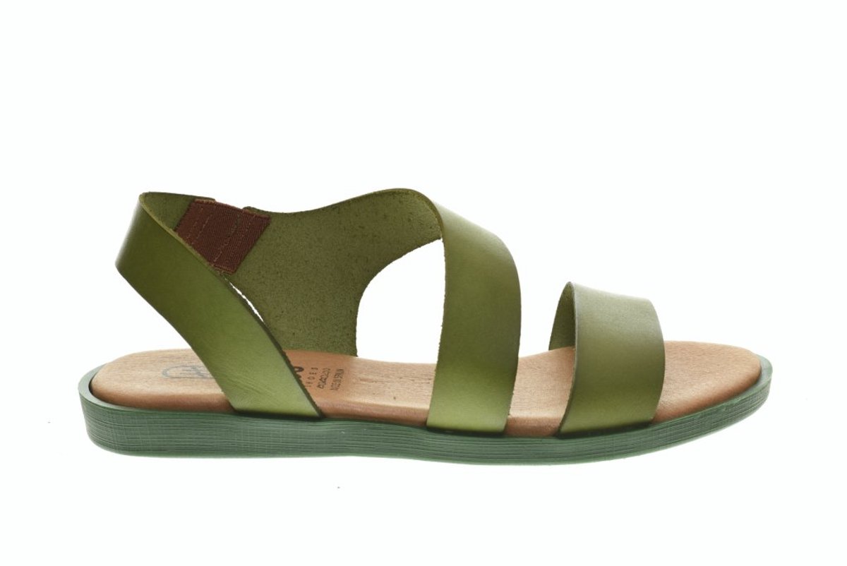 Dames Sandalen Hee Groen maat 37