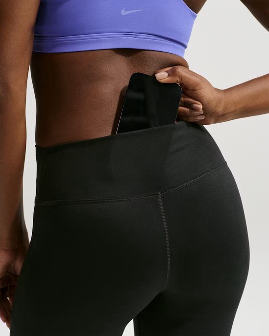 Nike Sportbroek One High Waist Flared Dames - Maat XS van Merkloos — afbeelding 5