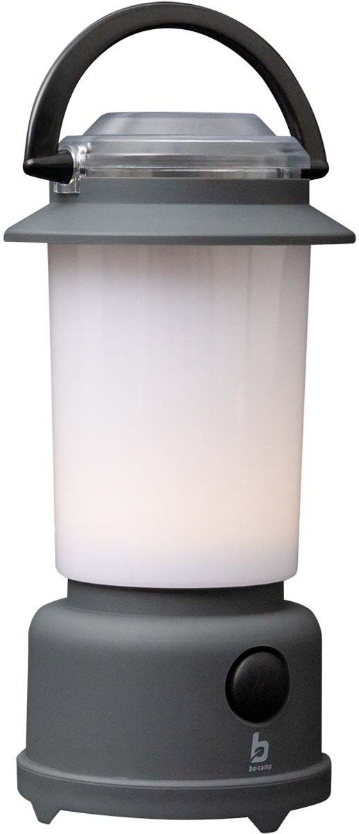 Bo-Camp - Tafellantaarn - Nova - Grijs - 120 Lumen — afbeelding 4