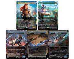 Magic the Gathering Secret Lair x PlayStation: Horizon: Into the Forbidden West english