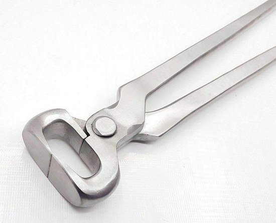 Hoefschaar RVS voor Paarden en Vee Onderhoud Tools Hoefschaar RVS voor Paarden en Vee Onderhoud Tools