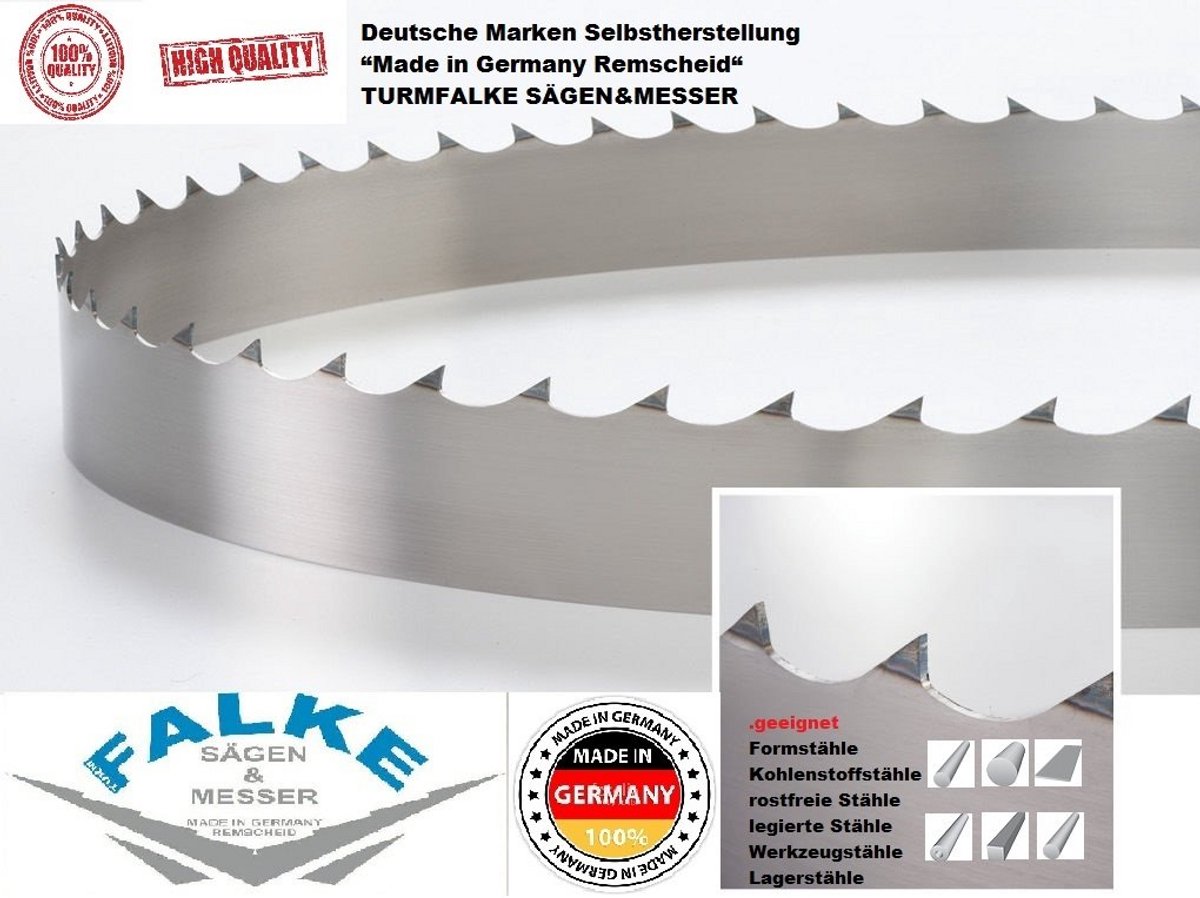 Bi-metaal lintzaagblad voor metaal 1638x13 mm 10/14 TPI