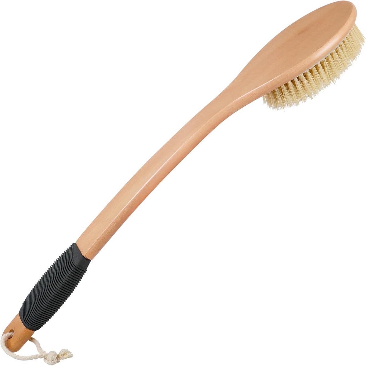 Extra Lange Rugborstel met Harde Haren voor Douche en Bad