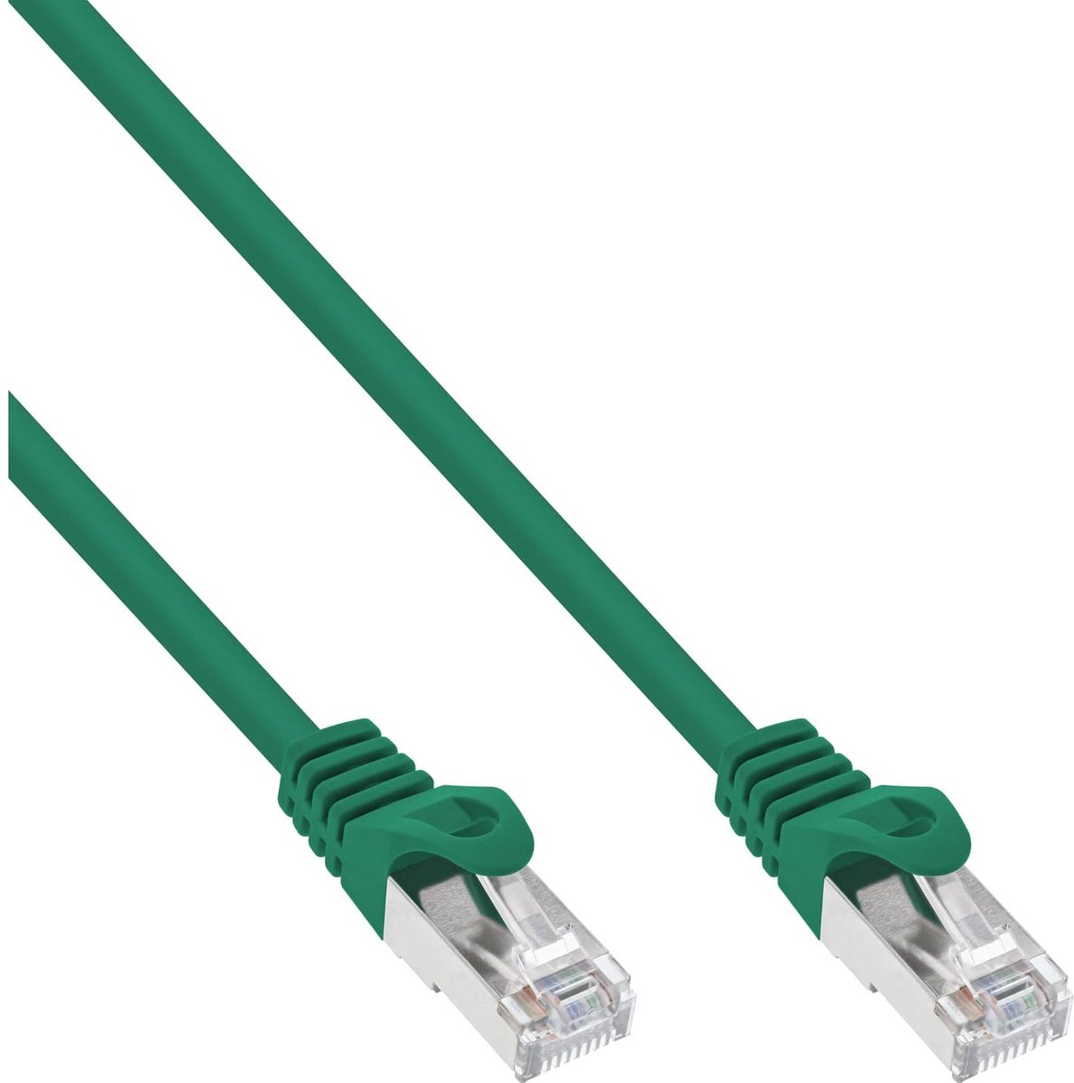 Netwerkkabel 3 meter groen Cat5e F/UTP Patchkabel