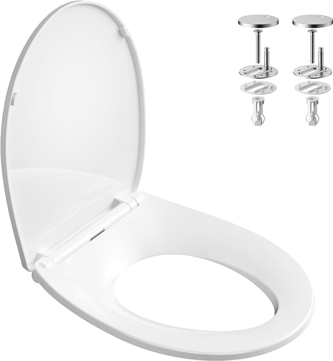 Toiletbril met Magnetische Kinderzitting en SoftClose Beweging